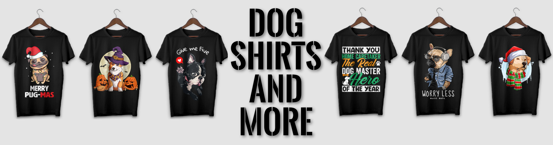 Hunde T-Shirts
